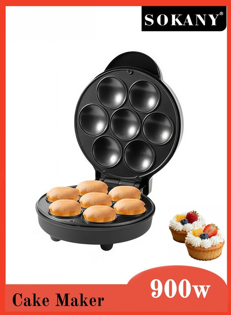 سوكاني صانعة الكيك - صانعة فطائر صغيرة لصنع البراونيز، والكوكيز، والكاساديا، والكالزون، والهاش براونز، وغيرها من الأطعمة - Image 1