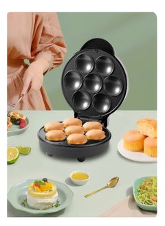 sokany Mini Waffle Maker - Made With Premium Quality Plastic & Non-Stick Coating - Small Pancake Maker For Brownies, Cookies, Quesadillas, Calzones, Hash Browns and Other Foods Plug: European Standard  - Image 1