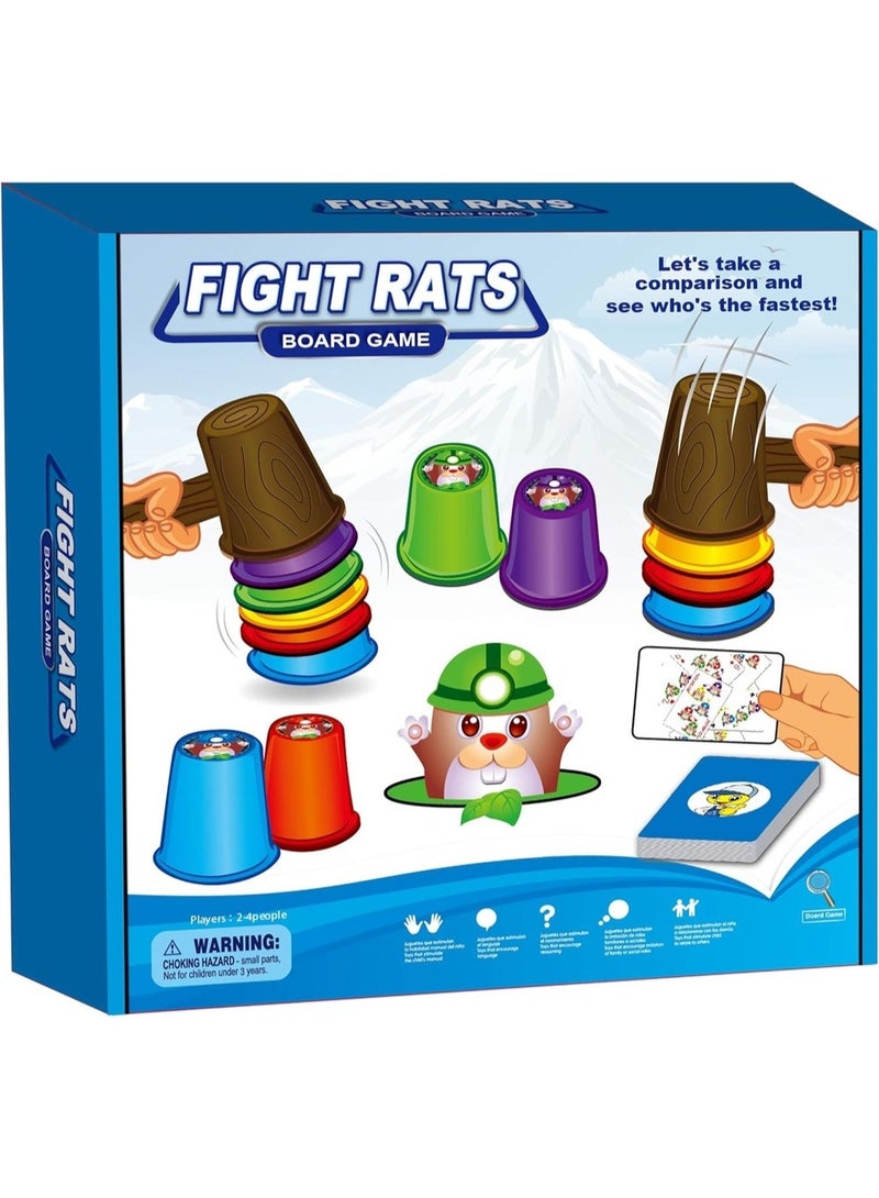 Fight Rats Board Game - Image 1