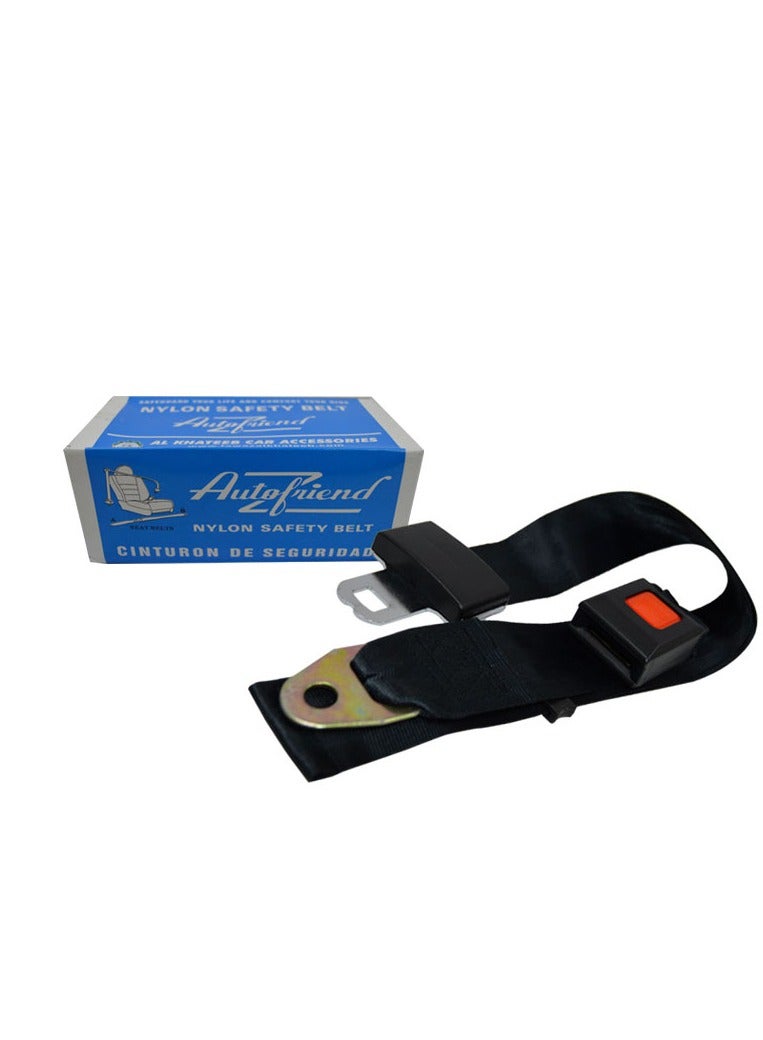 Universal Car Seat Safety Belt 2 Points Adjustable Extension