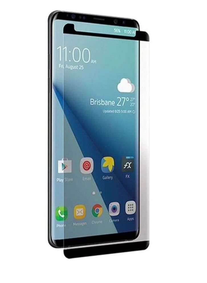 BORTONY Tempered Glass Screen Protector For Samsung Galaxy Note 9 - Image 1