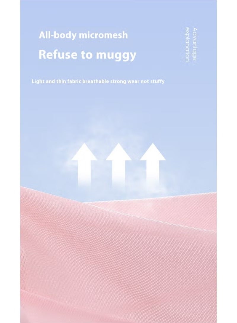 REXCHI Women’s UV 50+ Sun Protection Mask | Full-Face & Neck Coverage Cycling Veil | Breathable Cool Fabric | Anti-UV/UV400 | White - Image 5