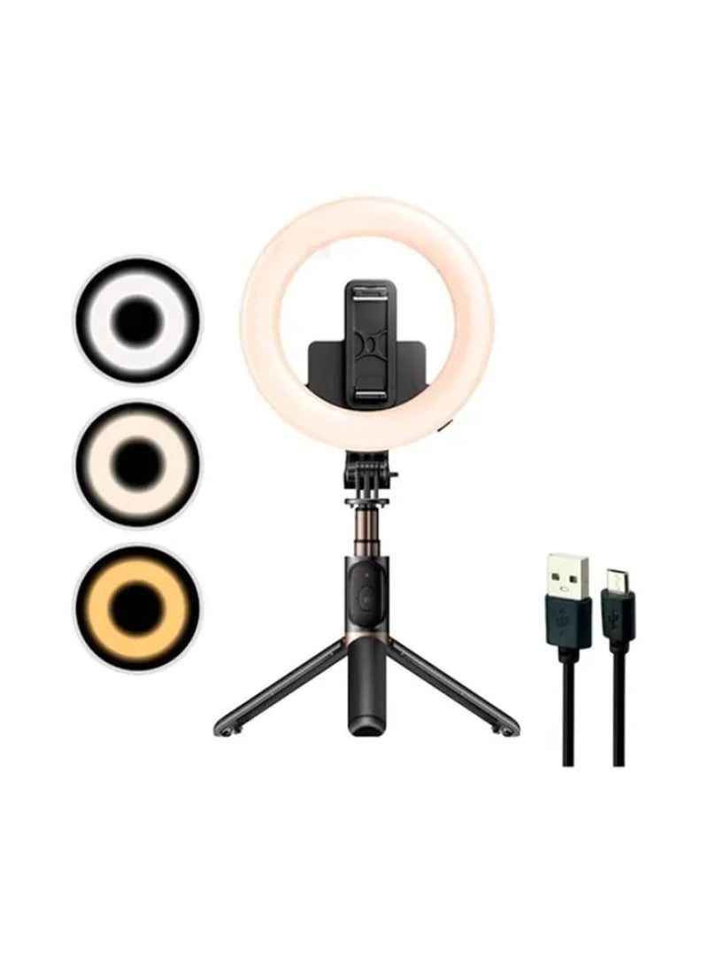 Yesido Selfie Stick Wireless Ring Light Stick - Image 1