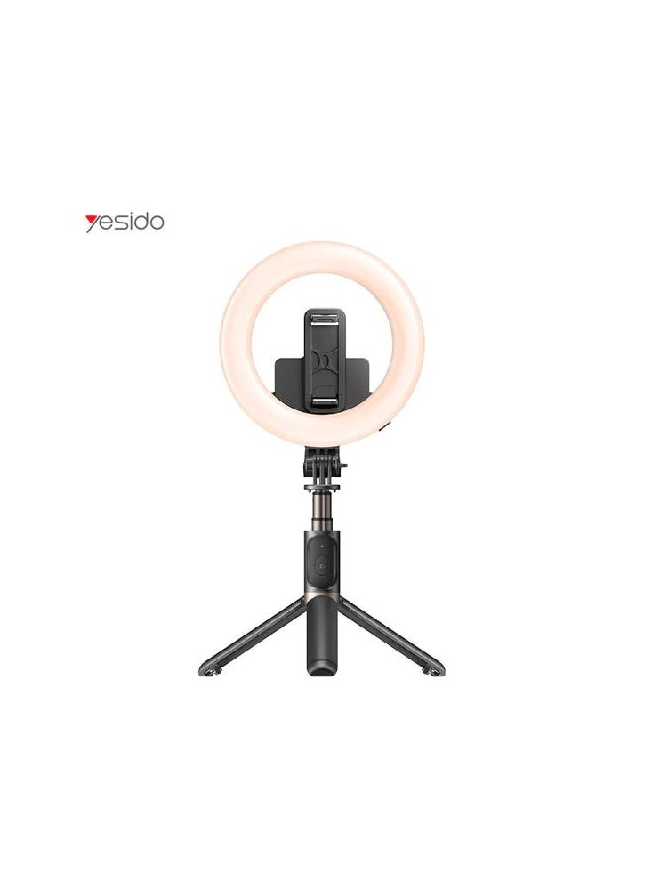 Yesido Selfie Stick Wireless Ring Light Stick - Image 4