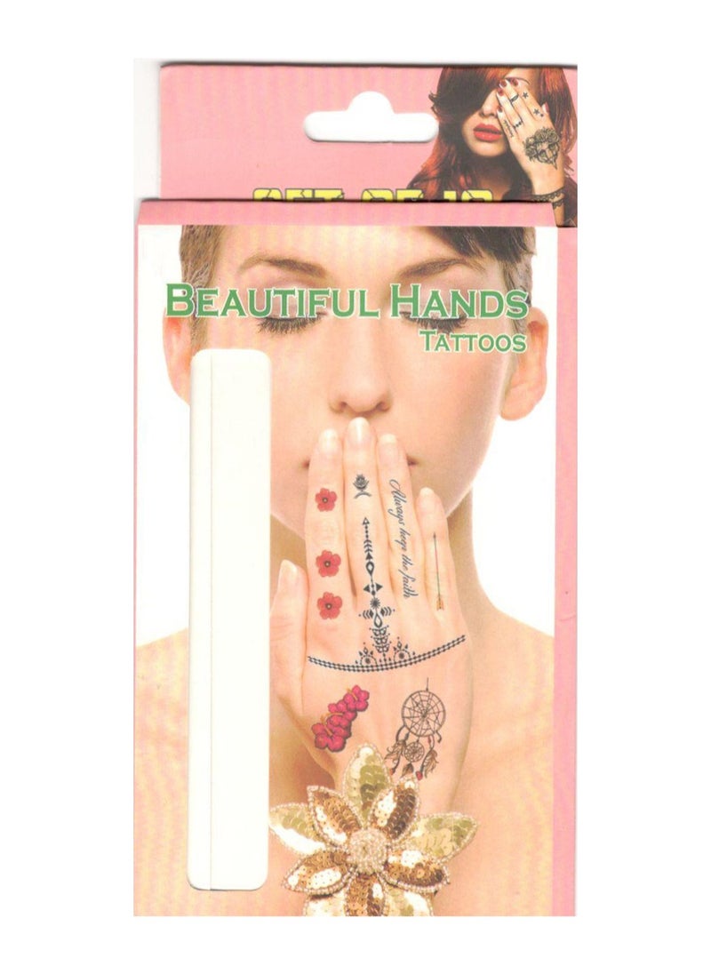 Generic Tattoo FOR HAND COLORS NO.3  - Image 2
