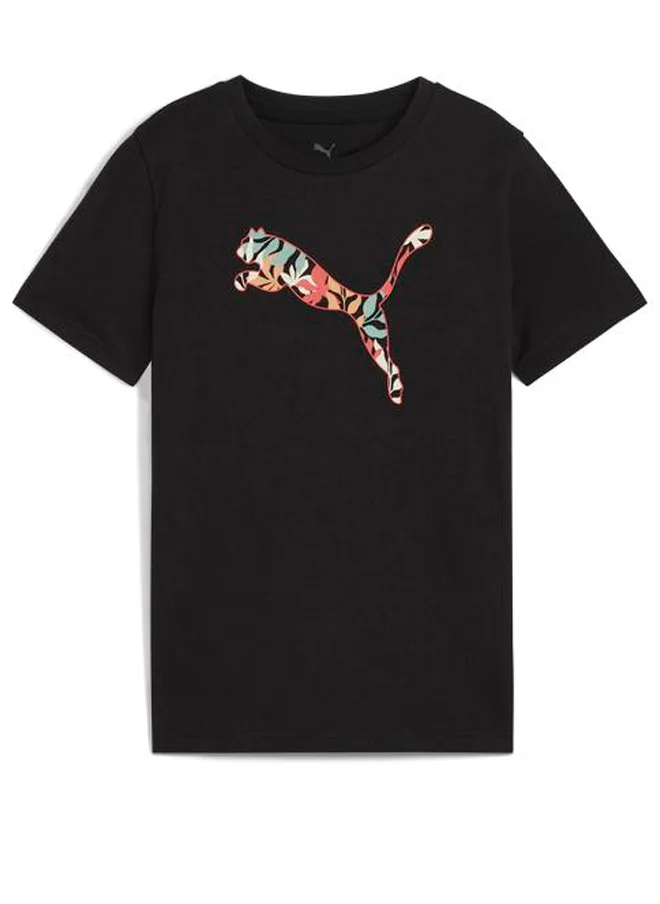 بوما Youth Essential Graphic T-Shirt