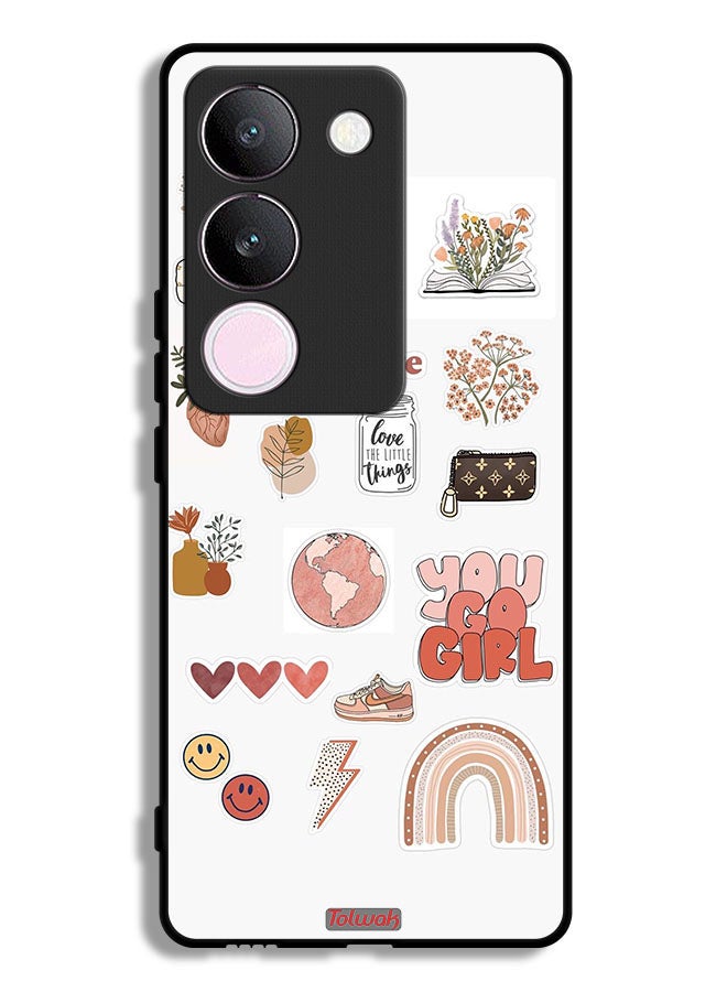 Tolwak vivo S17 Protective Case Cover You Go Girl - Image 1