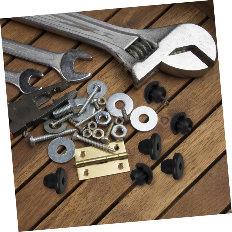 10Pcs Rubber Oil Filler Plugs Floor Bottle Sealing Performance Easy Install - Image 5