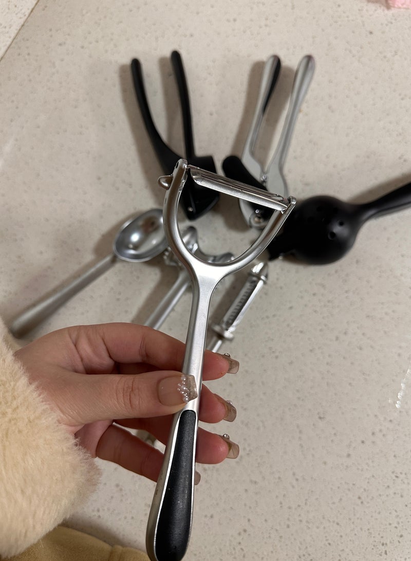 3-Set Gift Package Peeler Set Stainless Steel Multi Purpose - view 3