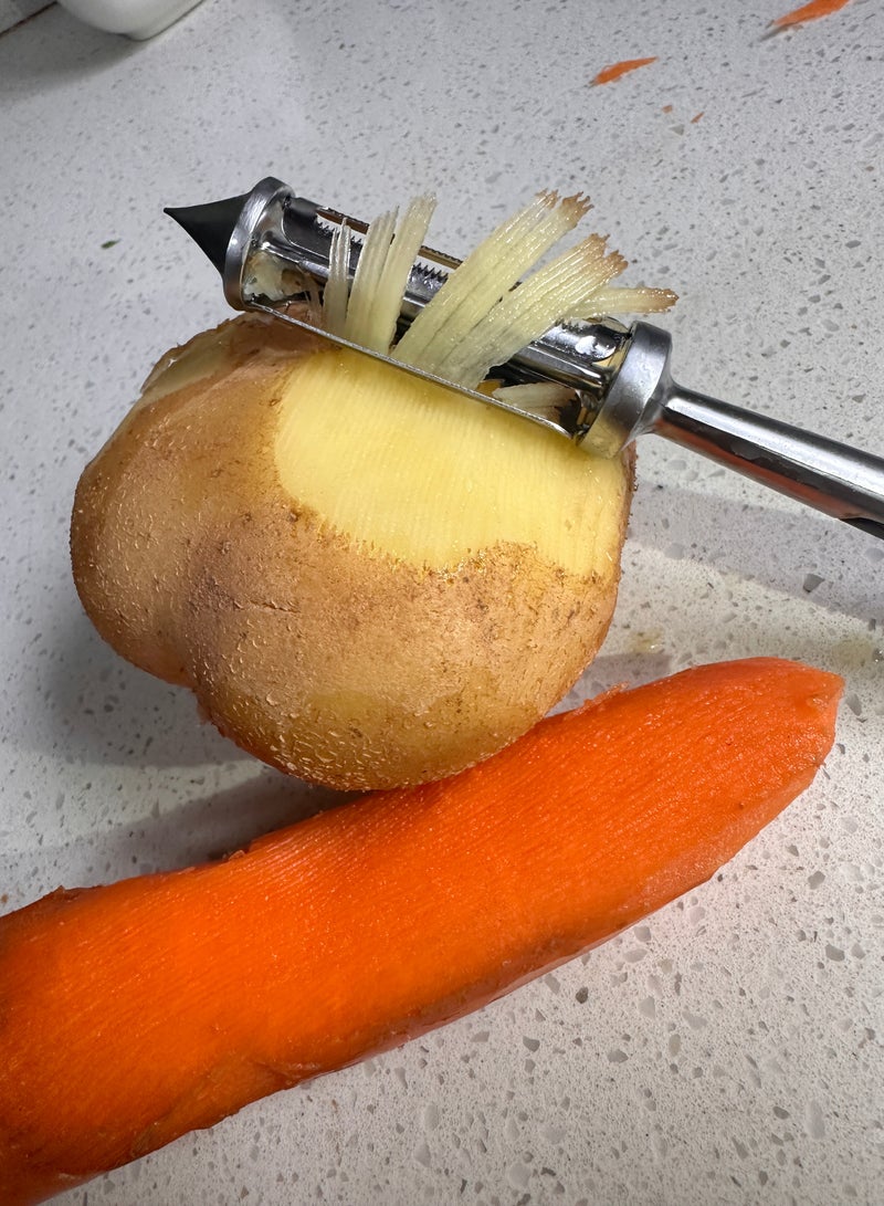 3-Set Gift Package Peeler Set Stainless Steel Multi Purpose - view 4