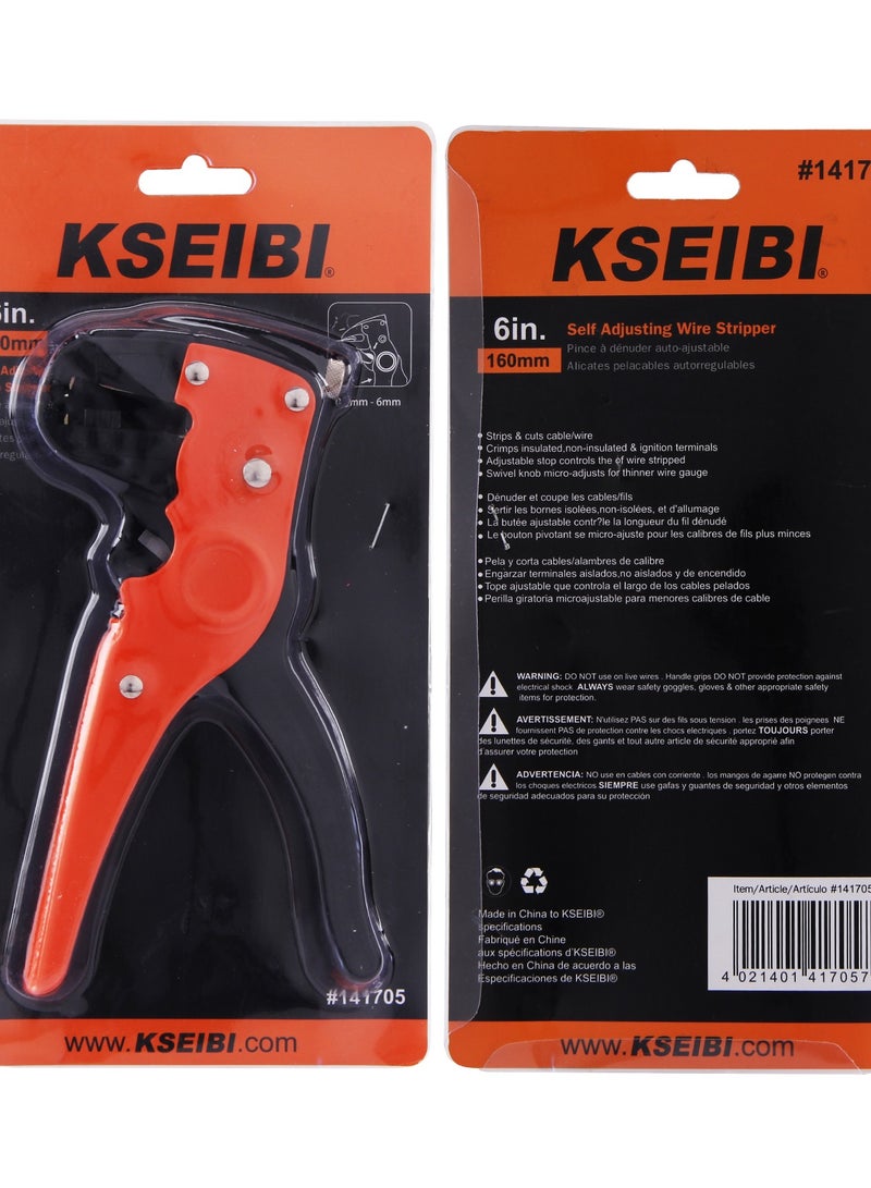 KSEIBI Wire Stripper Tool Works with Electronic and Electrical Devices and Is Used as, Cable Stripper and Abstraction Tool, Electrical Cable Wire Stripping Tool for Electronic and Automotive Repair.  - Image 5
