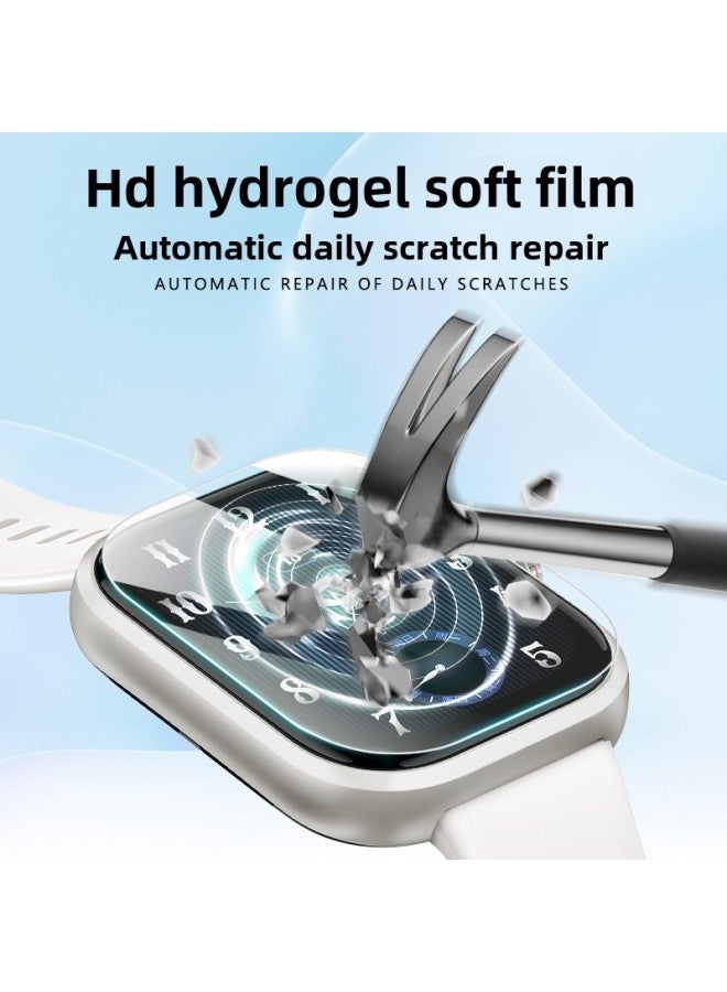 Suitable For Honor Pro HaylouWatch Watch Film PMMA Composite Hot Bending Full Screen TPU Water Coagulation Protective Film-Color:TPU White Film (easy To Tear) Two Pieces-Size:Honor Choose Haylou Watch - Image 5