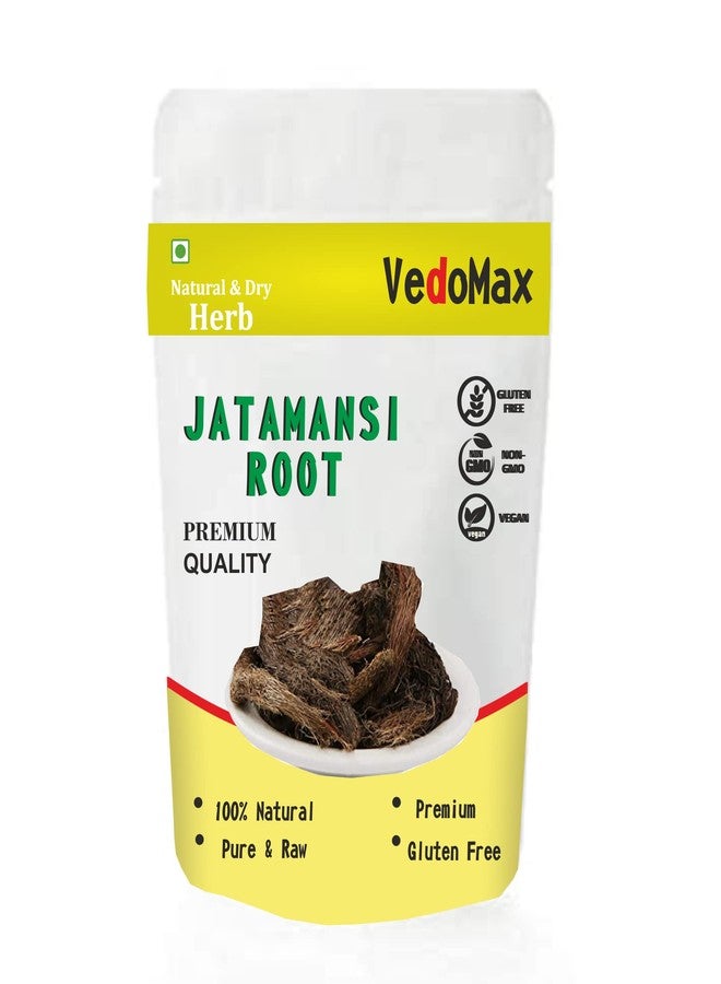 VedoMax Jatamansi Root | Baalchad | Jatamansi roots | Nardostachys - 200 gm - Image 2