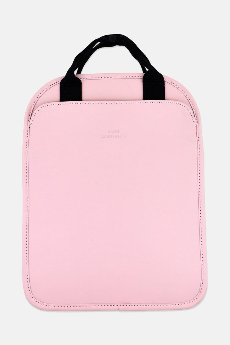 UCON ACROBATICS Women Brand Logo Backpack, Light Pink - Image 1
