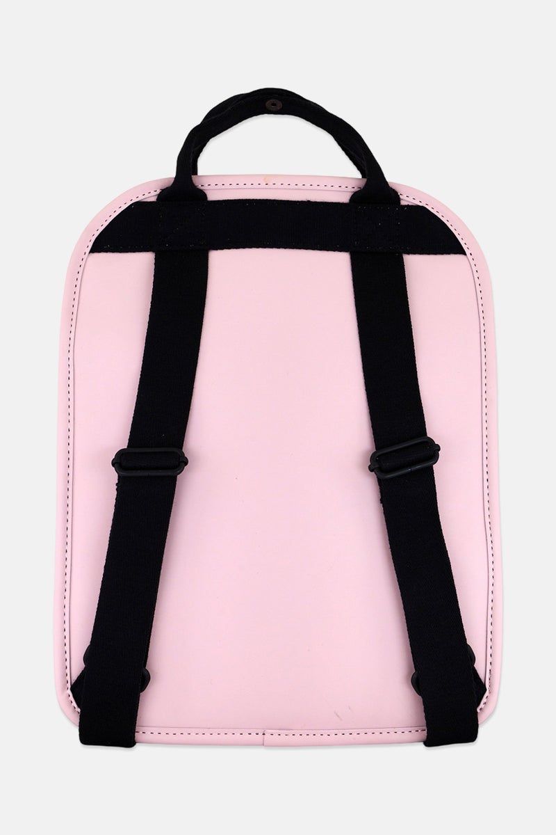 UCON ACROBATICS Women Brand Logo Backpack, Light Pink - Image 3