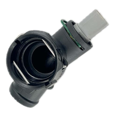 DEVMO Coolant Water Hose 5Q0122291T 5QD122291AG Compatible with A1 A3 S3 Q2 Q3 TT TTS Golf Passat Polo Arteon Touran Kodiaq Octavia Superb Seat Altea Leon 20T - Image 1