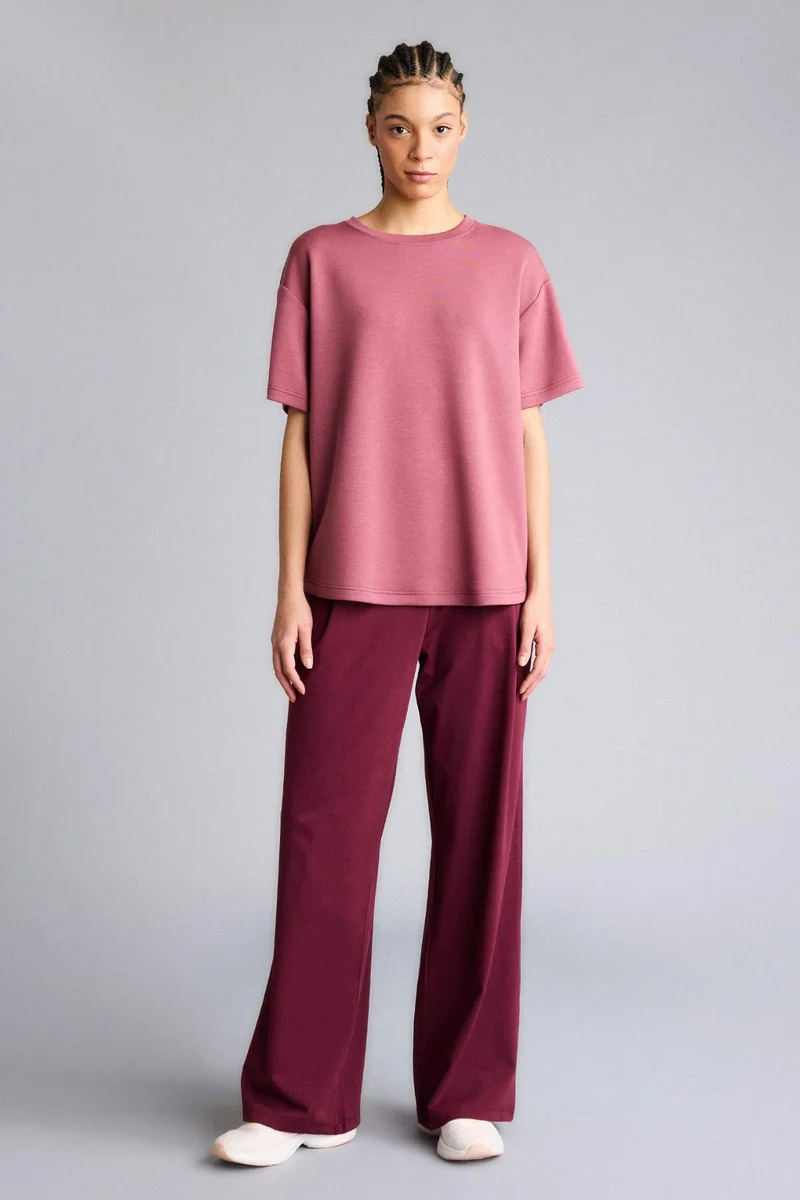 DeFacto Crew Neck Modal Oversize T-Shirt