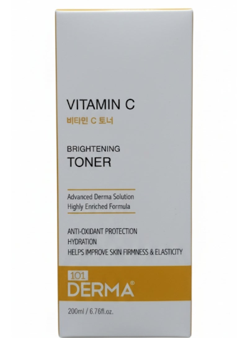 تونار فيتامين سي القوي من 101 ديرما