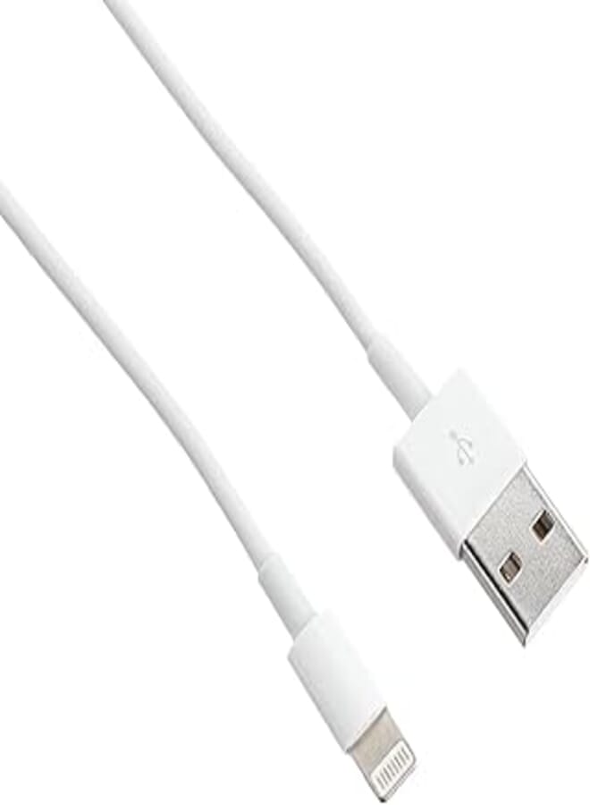 OR Lightning to usb cable for iphone/ipad - white 