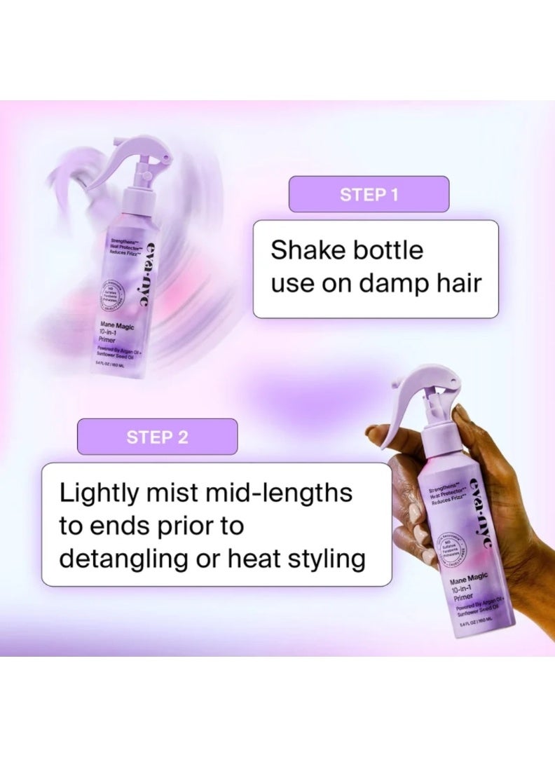 Amika Hydro Rush Intense Hydration Leave-In Conditioner 200ml - Image 3