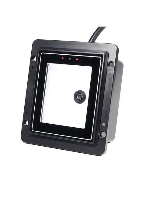 Embedded 1D 2D Barcode Scanner QR Bar Code Reader Module Scanner RS485 Port Connection Auto Scanning for Gate Machine Tickets Checking Mobile Payment