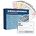 Surgical Instruments Flashcards ColorCoded Tech Cards for 10 Specialties Study Guide for Technologists Sterile Processing Technicians CST Exam Prep Surgical tech Gifts and Accessories - Image 2