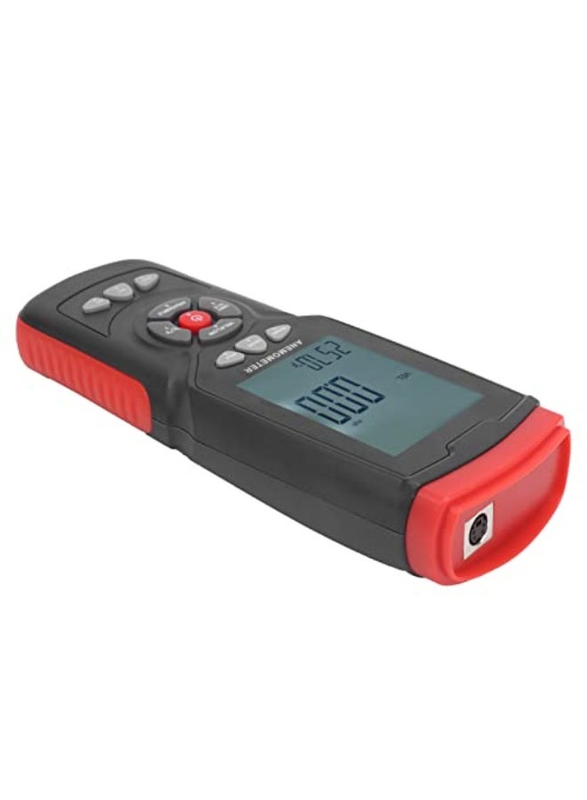 بريللوكسا مقياس سرعة الرياح الرقمي مع مستشعر الحرارة والرطوبة GT8913  - Image 3