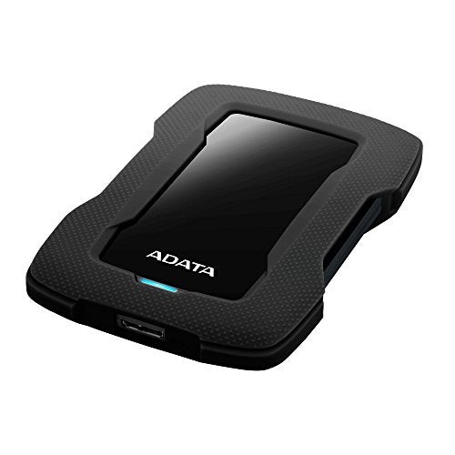 ADATA HD330 2TB USB 3.1 Shock-Resistant Extra Slim External Hard Drive Black (AHD330-2TU31-CBK) - Image 3