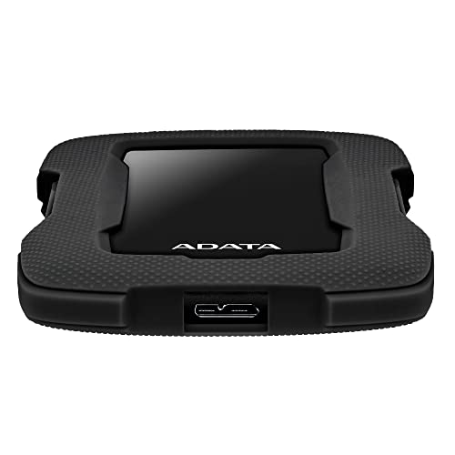 ADATA HD330 2TB USB 3.1 Shock-Resistant Extra Slim External Hard Drive Black (AHD330-2TU31-CBK) - Image 4