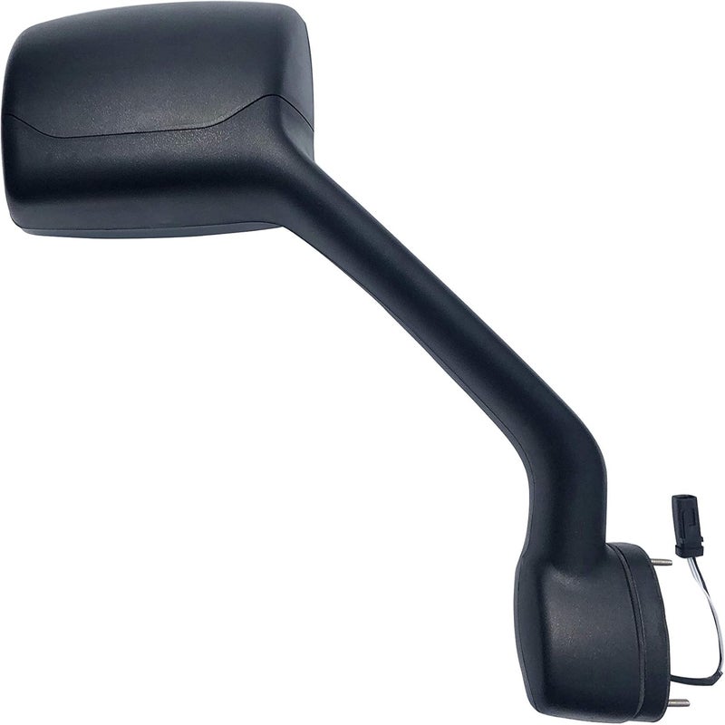 LONGLING Replacement Black Hood Mirror for Kenworth T680 and Peterbilt 579/587 - Right Side - Image 1