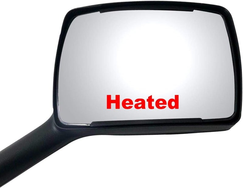 LONGLING Replacement Black Hood Mirror for Kenworth T680 and Peterbilt 579/587 - Right Side - Image 4