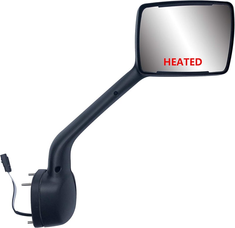 LONGLING Replacement Black Hood Mirror for Kenworth T680 and Peterbilt 579/587 - Right Side - Image 2