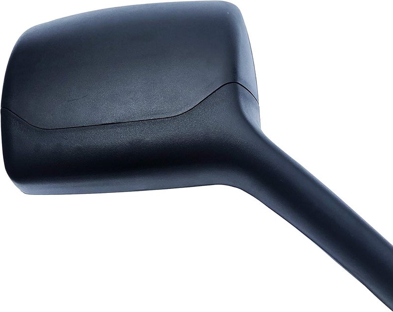 LONGLING Replacement Black Hood Mirror for Kenworth T680 and Peterbilt 579/587 - Right Side - Image 3