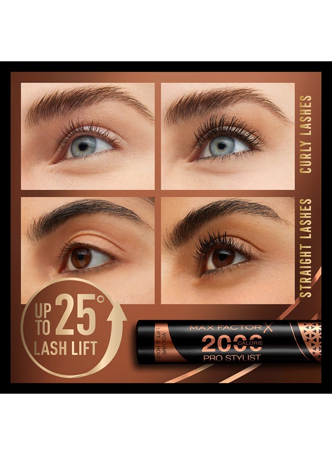 Max Factor - ماسكارا 2000 كالوري برو ستايليست - أسود، 9 مل - Image 1