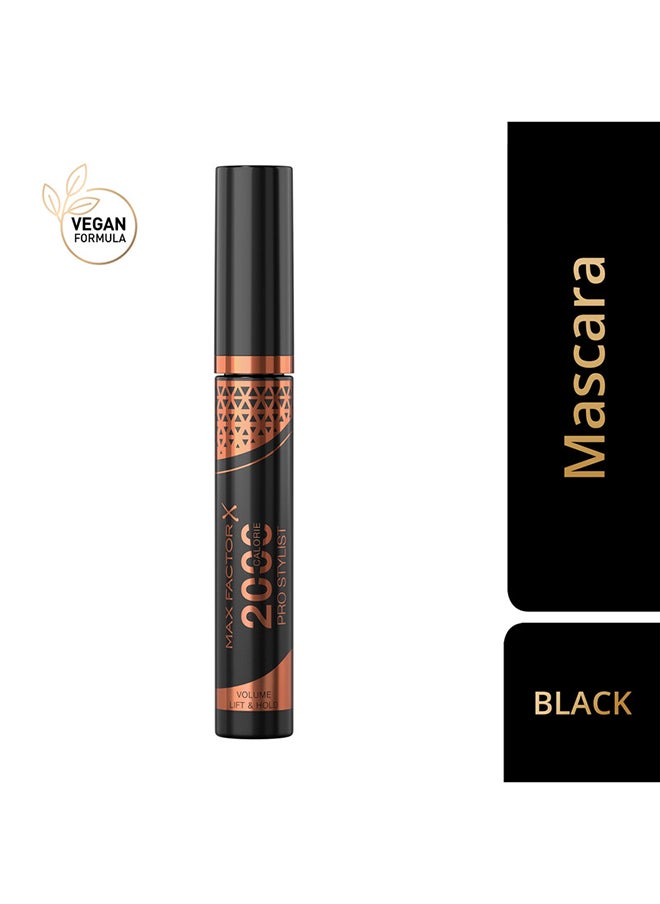 Max Factor - ماسكارا 2000 كالوري برو ستايليست - أسود، 9 مل - Image 1