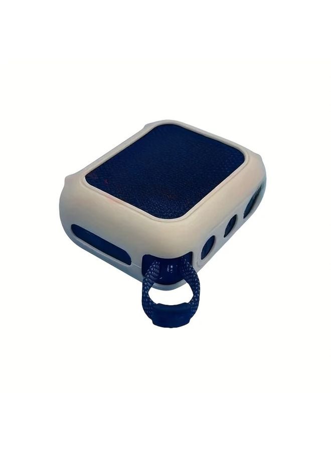 JBL GO 4 Grey Silicone Protective Case Anti Slip Shockproof Soft Cover Enhanced Audio - Image 1