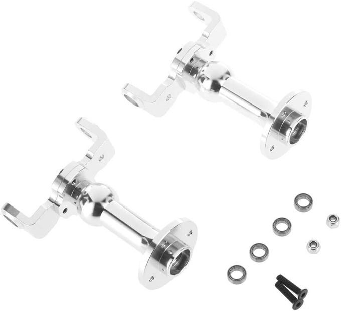 CB1020 Aluminum Drive Shaft Tube with Bearing C-Hubs for Tamiya Clodbuster