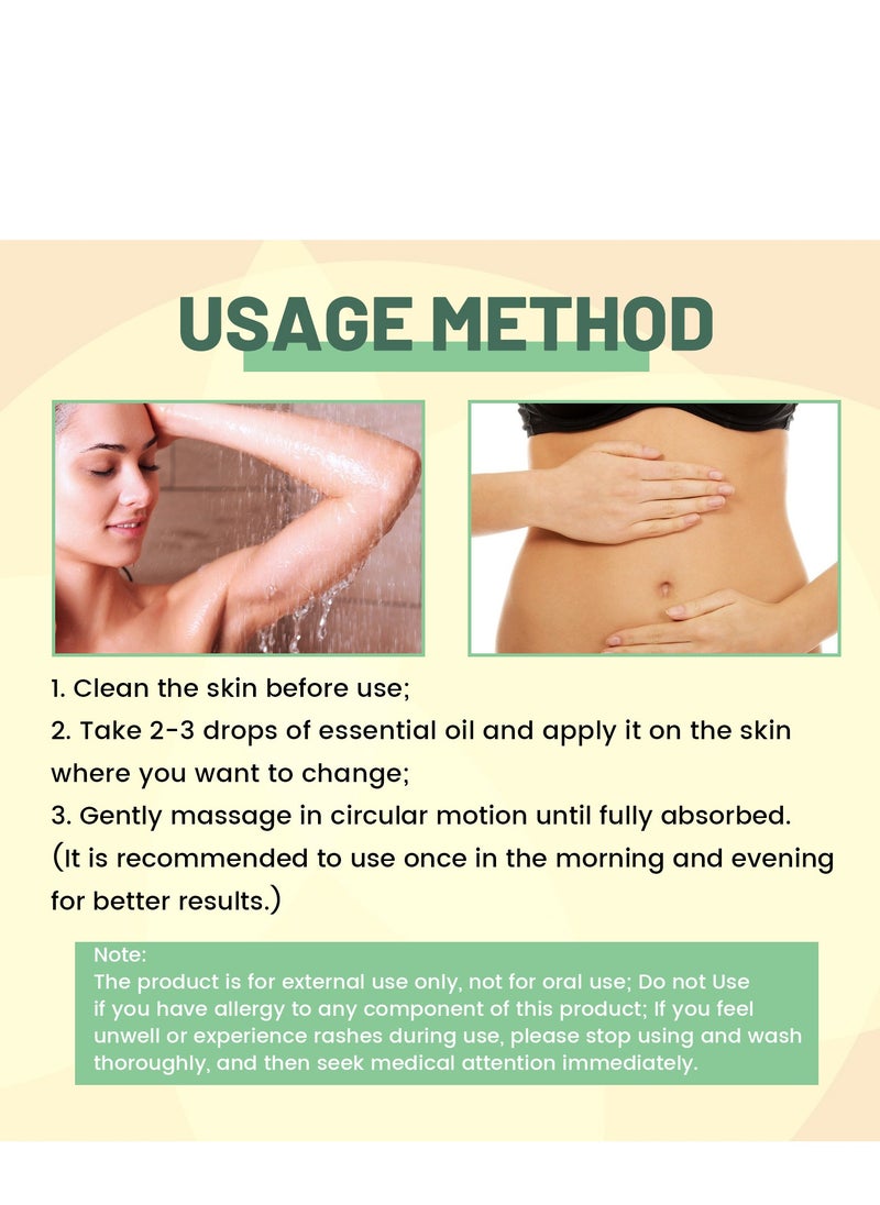 Collagen Slimming Plastic Firming Massage OilMassage Oil 30ml