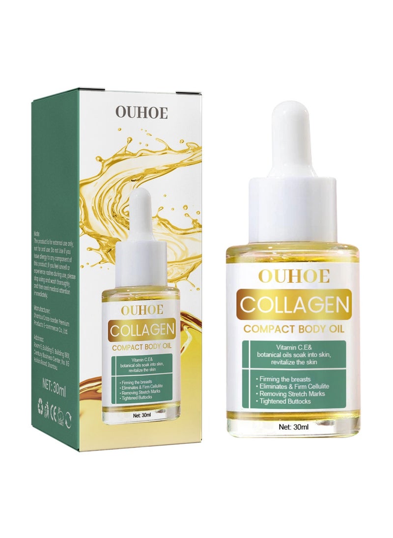 Collagen Slimming Plastic Firming Massage OilMassage Oil 30ml