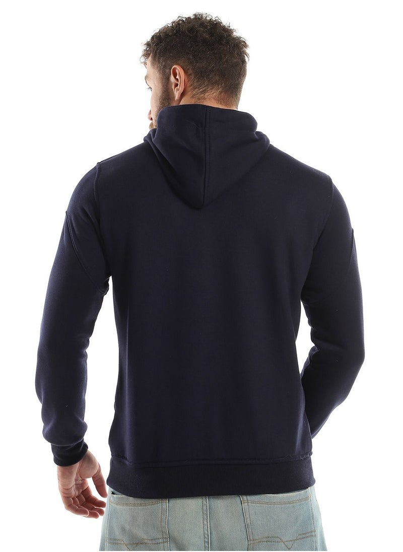 Caesar - Mens Printed Rethink Hoodie With Front Pockets - Image 1