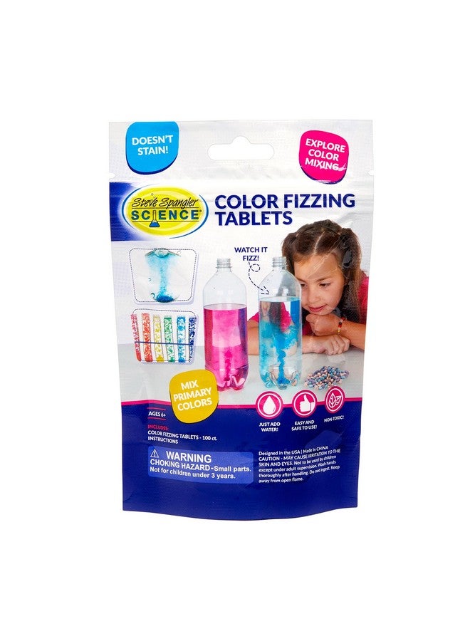 Steve Spangler Science Steve Spangler Science Color Fizzers - True Color Tablets  - Image 1