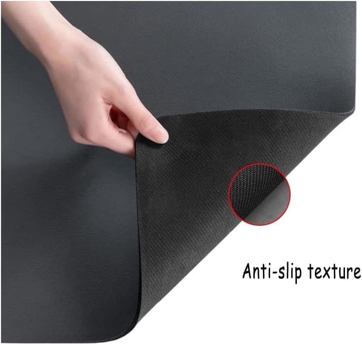 Snivy Snivy Dish Drying Diatomaceous Earth Mat Absorbent Drip Protector Drainer Modern Retro Coffee Bar Pad Sink Draining Board Mat for Kitchen Bathroom 30 40 cm  - Image 5