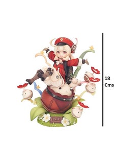 Trunkin Trunkin | Genshin Impact Klee The Spark Knight Gaming Action Figure | PVC Multicolour Anime Figurine Gamers Collectible Model Toy | 18 Cms  - Image 4