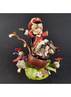 Trunkin Trunkin | Genshin Impact Klee The Spark Knight Gaming Action Figure | PVC Multicolour Anime Figurine Gamers Collectible Model Toy | 18 Cms  - Image 2