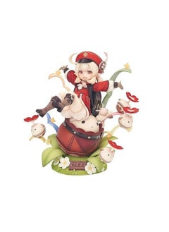 Trunkin Trunkin | Genshin Impact Klee The Spark Knight Gaming Action Figure | PVC Multicolour Anime Figurine Gamers Collectible Model Toy | 18 Cms  - Image 1