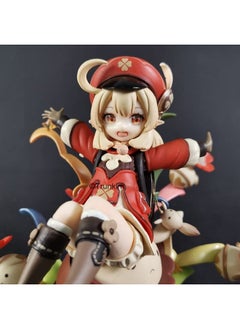 Trunkin Trunkin | Genshin Impact Klee The Spark Knight Gaming Action Figure | PVC Multicolour Anime Figurine Gamers Collectible Model Toy | 18 Cms  - Image 5