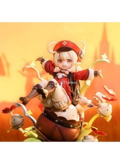 Trunkin Trunkin | Genshin Impact Klee The Spark Knight Gaming Action Figure | PVC Multicolour Anime Figurine Gamers Collectible Model Toy | 18 Cms  - Image 3