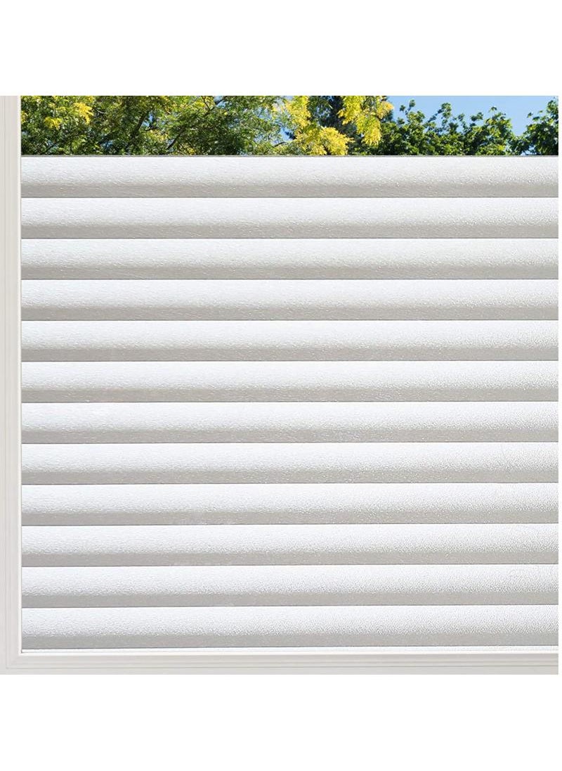 Y&D Window Film Decorative Privacy No Glue Glass Sticker For Door Home House Ofiice Heat Control Anti UV 120 x 200 cm  - Image 1