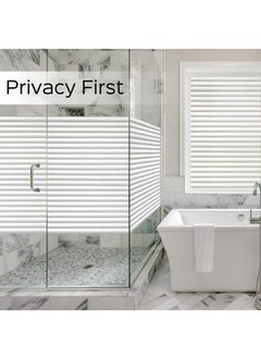 Y&D Window Film Decorative Privacy No Glue Glass Sticker For Door Home House Ofiice Heat Control Anti UV 120 x 200 cm  - Image 4