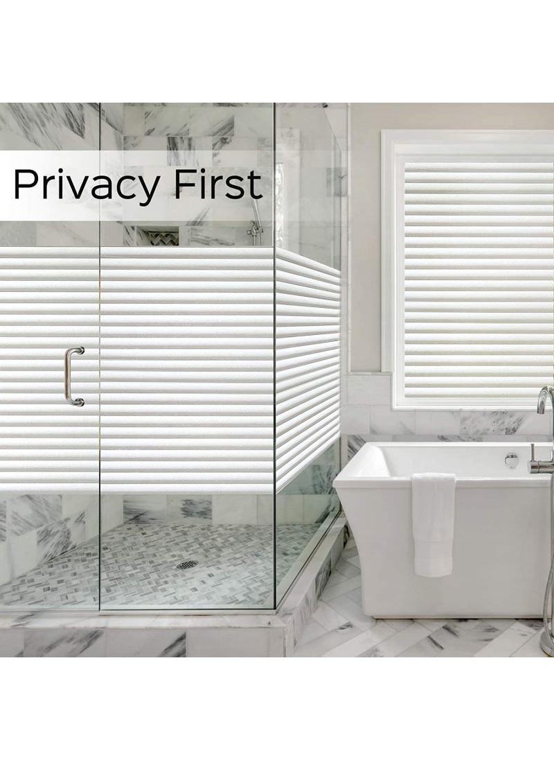 Y&D Window Film Decorative Privacy No Glue Glass Sticker For Door Home House Ofiice Heat Control Anti UV 120 x 200 cm  - Image 4